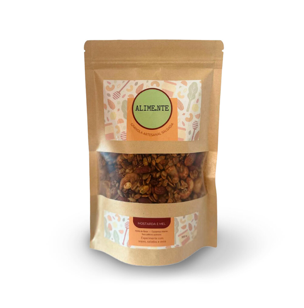 granola artesanal salgada