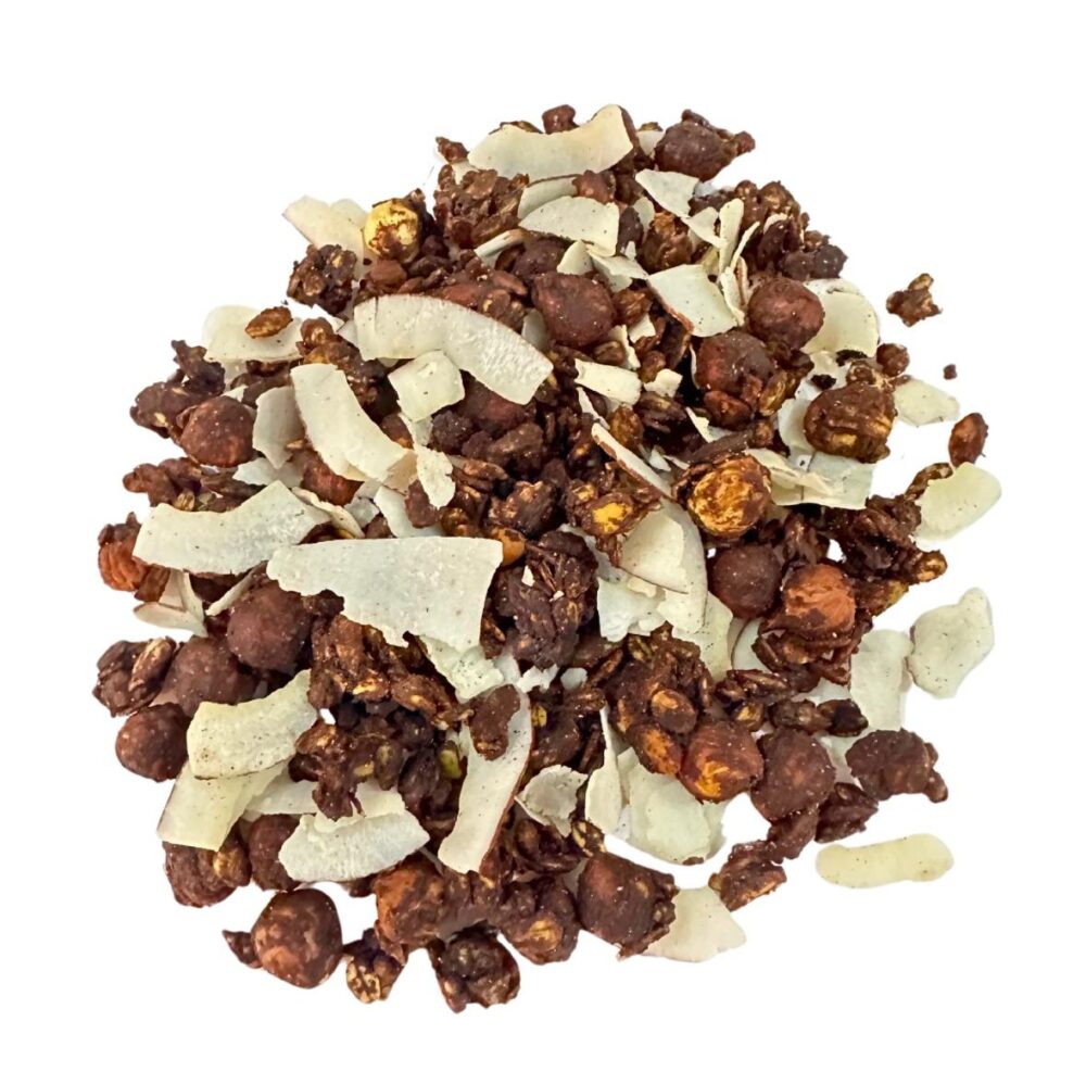 granola artesanal coco e cacau
