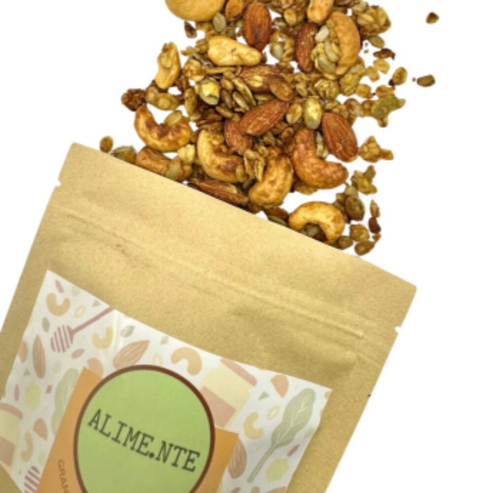 granola alimente mostarda e mel