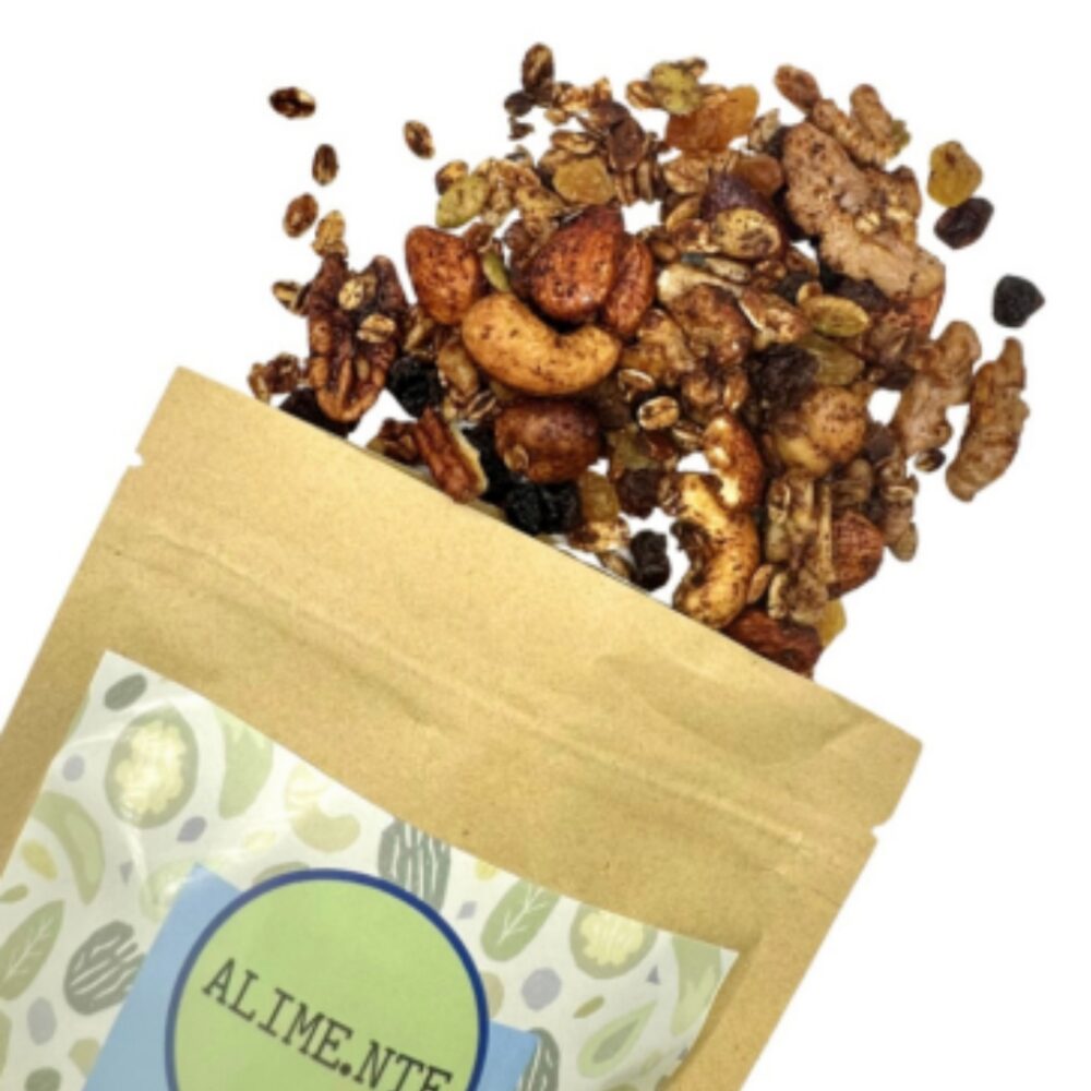 granola alimente nuts e mel